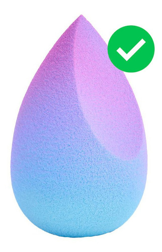 Esponja Degradada Maquillaje Beauty Blender Difuminar Adara