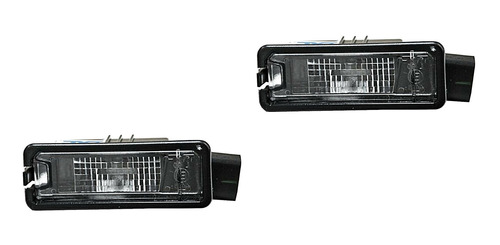 Par Luces Para Placa Tras Seat Leon 14-16 Tyc