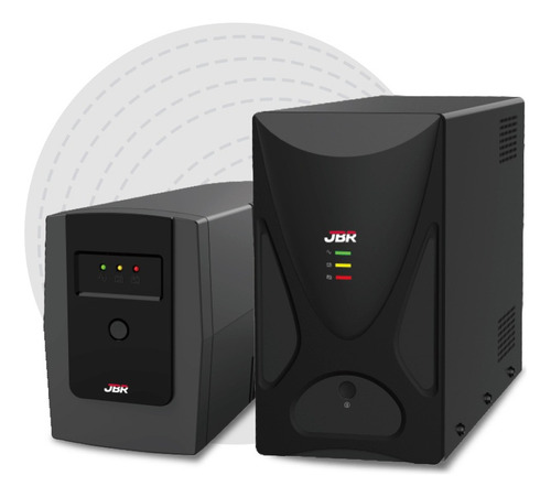 Nobreak Jbr Guard 600va Entrada Bivolt Saída 127v