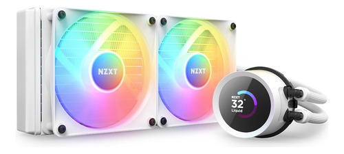 Enfriamiento Nzxt Kraken 240 Rgb 120mm Blanco Rl-kr240-w1