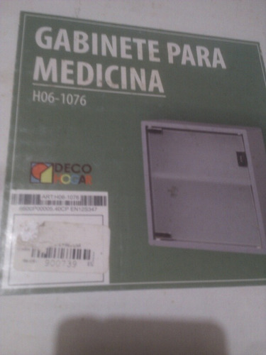 Gabinete Para Medicinas O Para Bisuteria Oferta