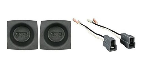 Instalar Bay Speaker Baffle 6 1/2 Inch Round Small Ewnw1