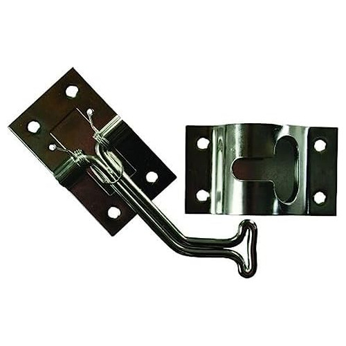 11765 45 Degree Stainless Steel T-style Door Holder - S...