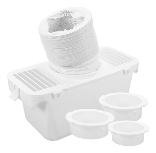 Para Manguera Con Conector Para Conducto De Secadora