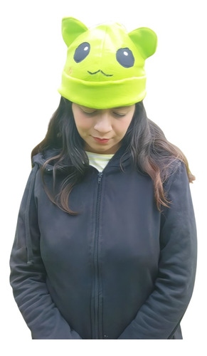 Gorrito Kawaii Osito Limón Kpop Moda Japonesa