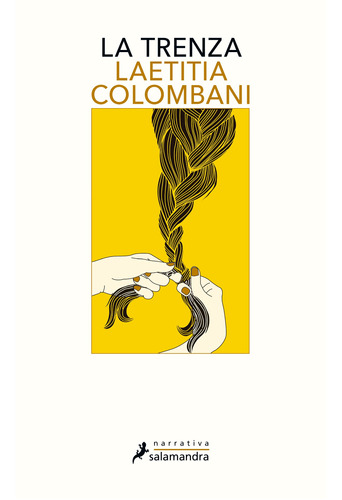 Libro La Trenza - Laetitia Colombani - Salamandra