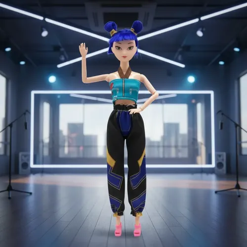 Boneca Guerreiras Kpop Hunters K-pop Zoey Mira Rumi +musica