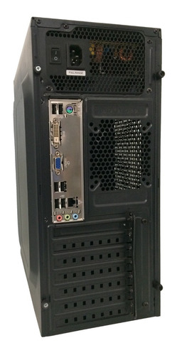 Imagem 3 de 4 de Computador Torre I3 Memória Ram 4gb Hd 500gb Windows 10 Nf-e