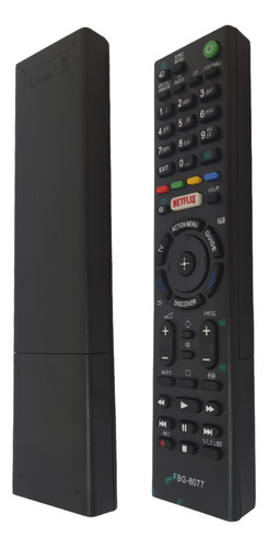 Controle Remoto Tv Smart Sony Com Botão Netflix Pbg 8077