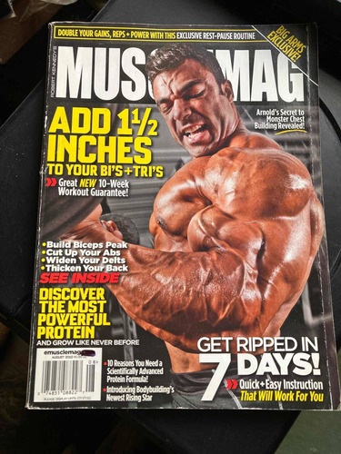 Musclemag Eduardo Correa Da Silva Revista En Inglés F