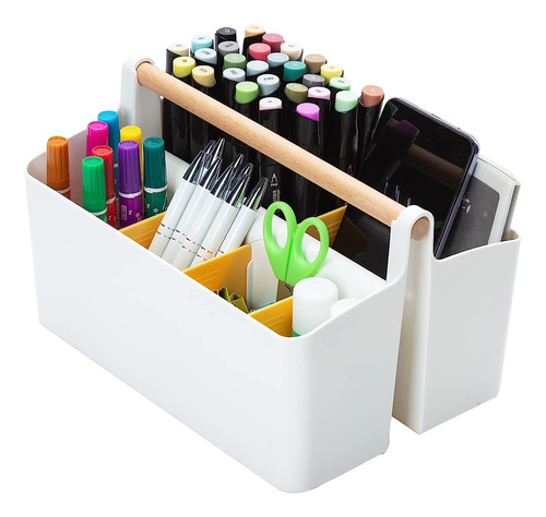 ~? Ctcwsh Desk Organizer Multi-funcional Llevar Oficina Divi