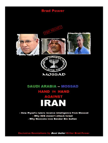 Mossad And Saudi Hand In Hand Against Iran, De Power, Brad. Editorial Createspace, Tapa Blanda En Inglés