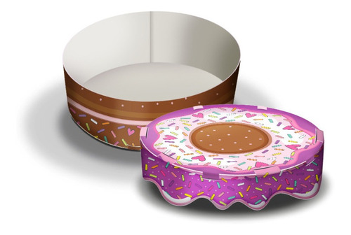 Caja Con Tapa Regalo Cumple Cartón Corazon Globo Arreglo Paz