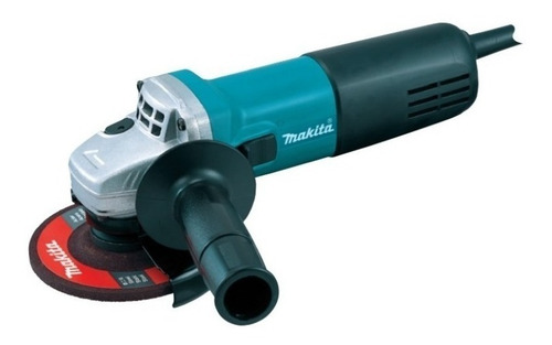 Esmeriladora Angular Makita 9554hng Turquesa 710 W 120 V