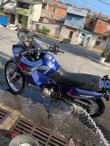 Honda Nx Sahara 350 1992
