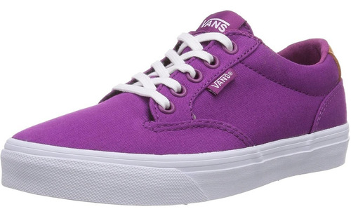 Vans Winston Canvas Wild Aster Vn0vo6f9s Niña