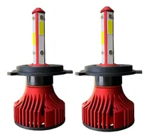 Comprar Kit Led 22000 Lumens 4 Caras H4 Alta Y Baja Foco Faro