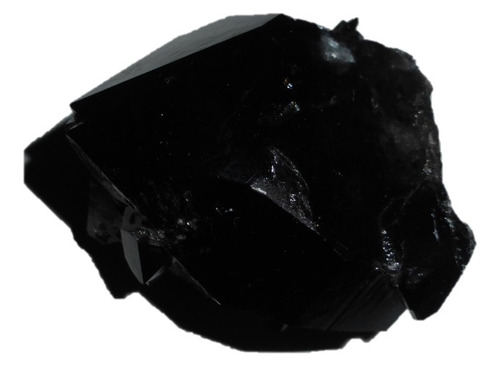 Mineral De Colección Cuarzo Ahumado Punta De Arkansas Usa
