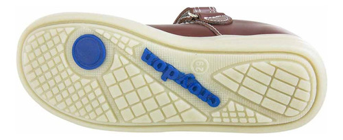 Zapatos Colegio Mafalda Rojo Para Niña Croydon