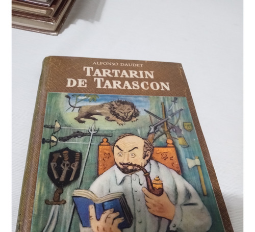 Tartarin De Tarascon Alfonso Daudet B Billiken Atlantida Pal