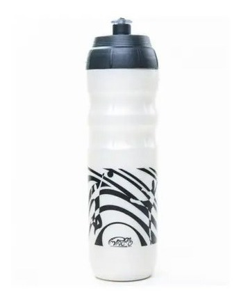 Imagem 1 de 1 de Garrafa Caramanhola Squeeze Impacto Térmica 550ml Cinza