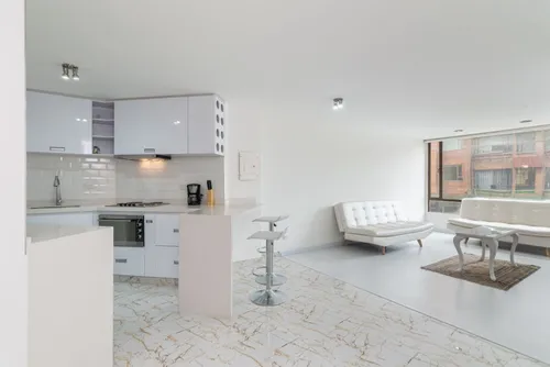 Apartamento En Arriendo En La Cabrera. Cod A16472