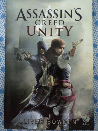 Livro Assassin's Creed Unity