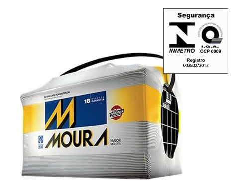 Bateria Moura Inteligente 60ah Ad Audi, Bmw, Tucson, Pajero