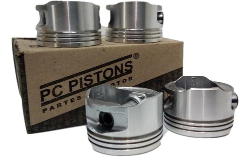 Juego Piston Para Daewoo Cielo-racer-lanos 1.5 0.30 0.75