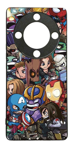 Funda Protector Case Para Honor Magic 5 Lite Avengers D20