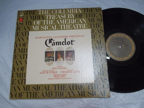 Lp Vinil The Columbia Treasury Of The American Musical Theat