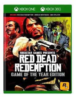 Jogo Red Dead Redemption Game Of The Year Edition Xbox 360