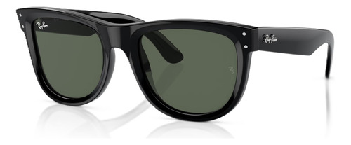 Ray-ban Rb0502s 6677vr Wayfarer Reverse G-15 Black