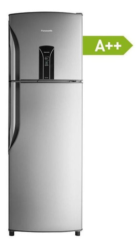 Geladeira Panasonic Frost Free 387l Aço Escovado Nr-bt40bd1x Cor Aço inoxidável 110V