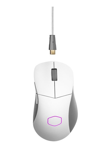 Mouse Gamer Inalámbrico Cooler Master Mm731 White Matte Rgb