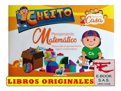 Libro Apoyo Cheito Aprendizaje Para Niños Matemáticas 