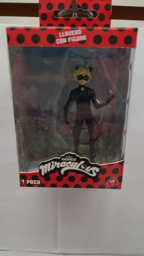 Miraculous Muñecos Figuras C/llavero Ladybug Mlb 0810 L Srj