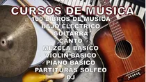 Comprar Cursos De Musica Guitarra Bajo Canto Piano Violin Etc