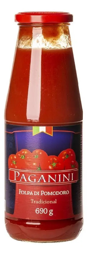 Polpa de Tomate Paganini 690g