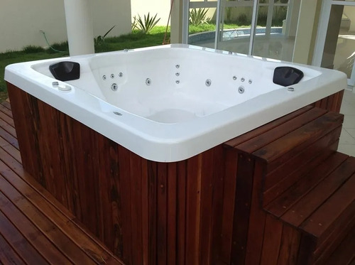 Spa Hidro Cabo Frio Para 5 Lugares+aquecedor+leds+ozônio