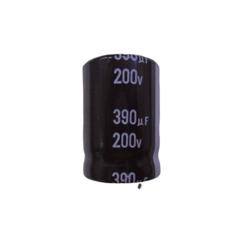 Capacitor Eletrolítico 390uf X 200v, 105c-kit Com 50 Peças