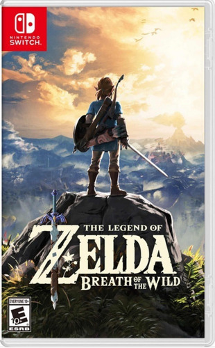 Zelda Breath Of The Wild , Usado (Reacondicionado)