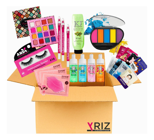 Set De Belleza Al Mayor - Lote De 100 Productos