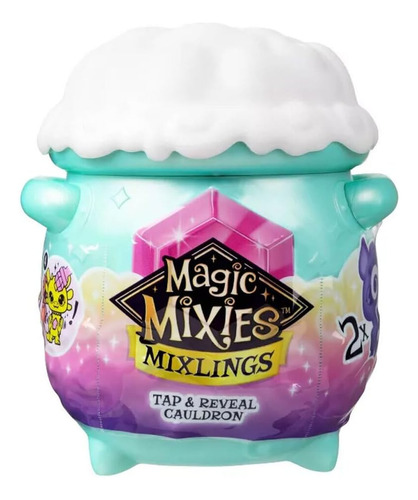 Magic Mixies Mixlings Tap & Reveal Cauldron 2 Pack, Magic Wa