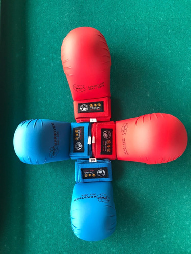 Imagen 6 de 6 de Protectores Y Guantes De Karate