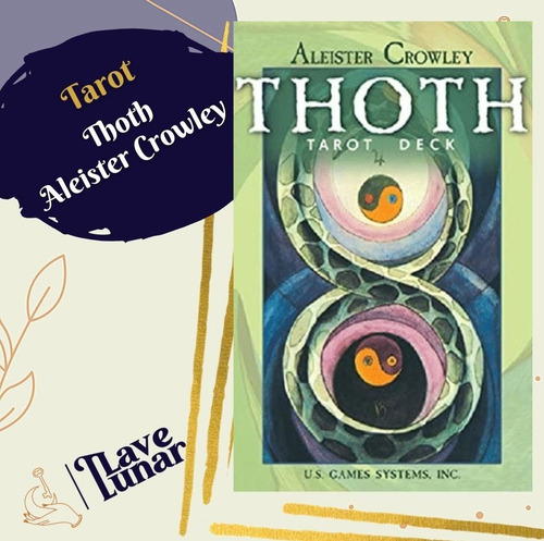 Crowley Thoth Tarot Deck Large Mazo
