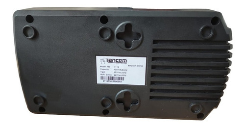 Regulador De Voltaje Automatico Lancom I-119 8 Tomas 1200va