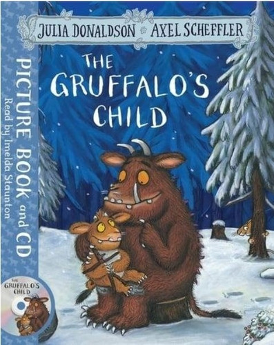 The Gruffalo’S Child -  Book And Cd - Julia Donaldson, de Donaldson, Julia. Editorial Macmillan Children Books, tapa blanda en alemán, 2016