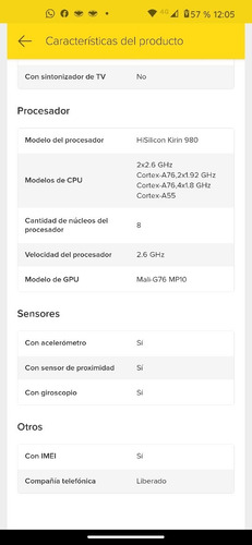 Celu Huawei P30 Pro Como Nuevo Vendo O Permuto X Notbook +$
