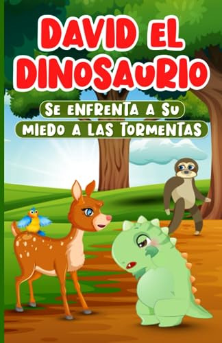 David El Dinosaurio Se Enfrenta A Su Miedo A Las Tormentas: